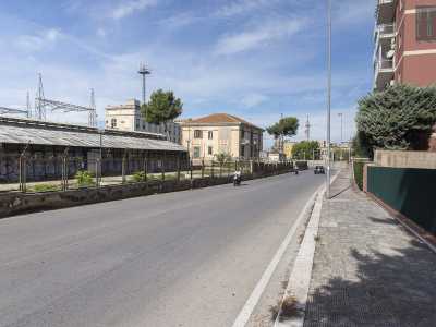 Bari, la spettrale zona della Fibronit